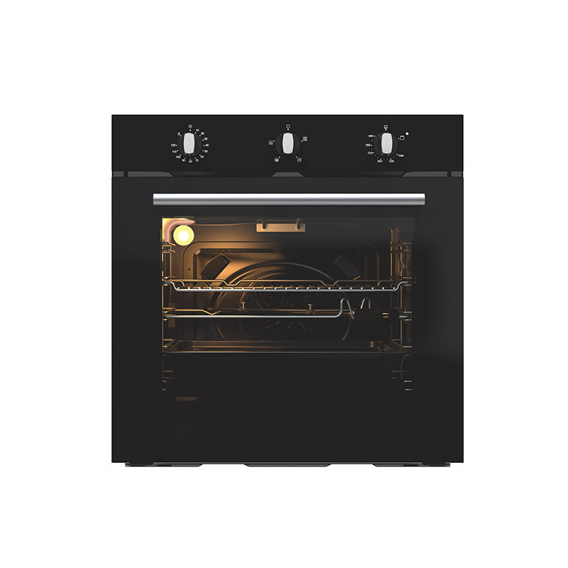 HEME Built-in Gas and Electric Oven 60cm 74L with Rotisserie